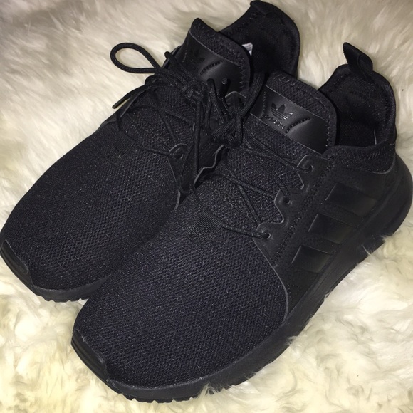 All black adidas xplr Clearance